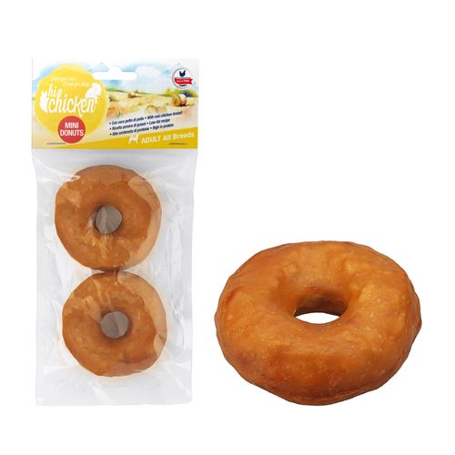 Hi Chicken Snack Dog Donut Mini 100G