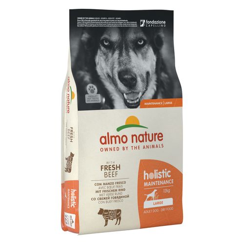 Almo Nature Holistic Maintenance Dog Large Manzo e Riso