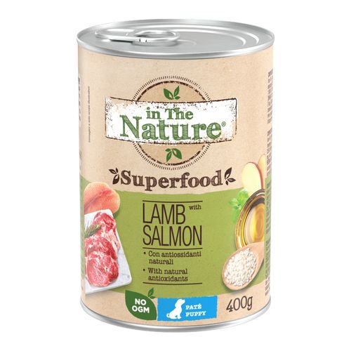 In The Nature Superfood Puppy Lattina 400G