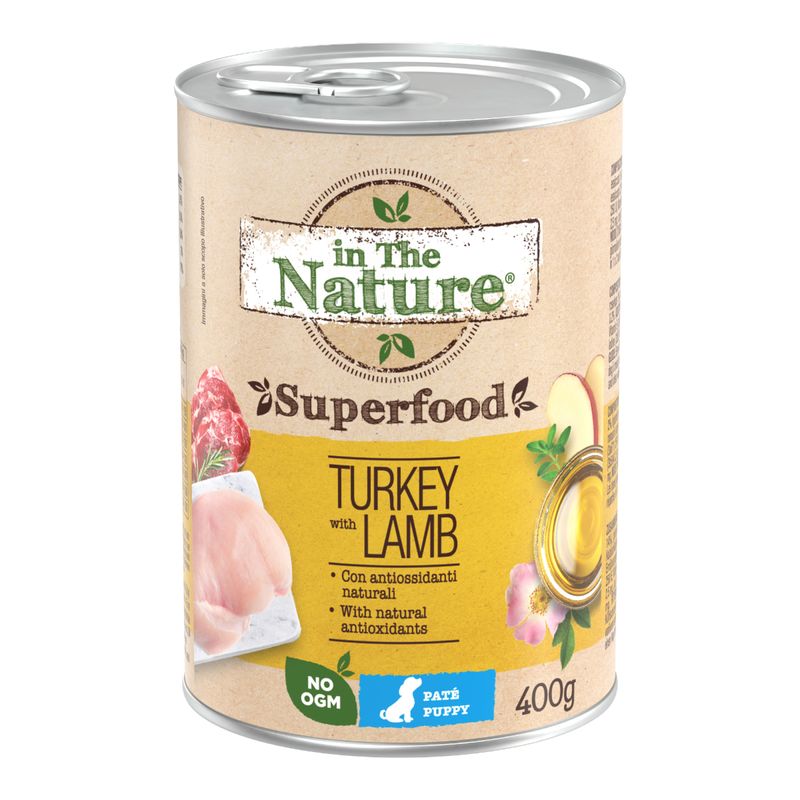 in-the-nature-puppy-pate-di-tacchino-con-agnello-400g