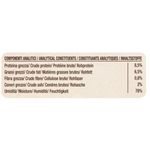 in-the-nature-puppy-pate-di-tacchino-con-agnello-400g-componenti-analitici