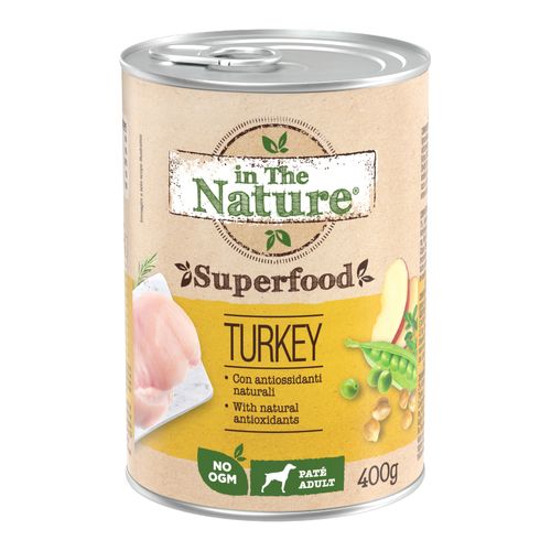 In The Nature Superfood Dog Lattina 400G