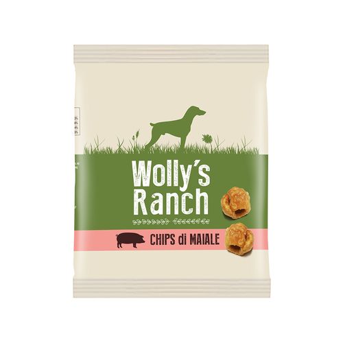 Wolly's Ranch Chips di Maiale