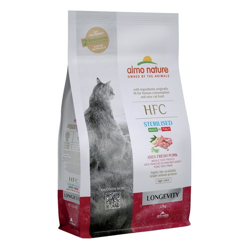 Almo Nature HFC Cat Longevity Sterilised