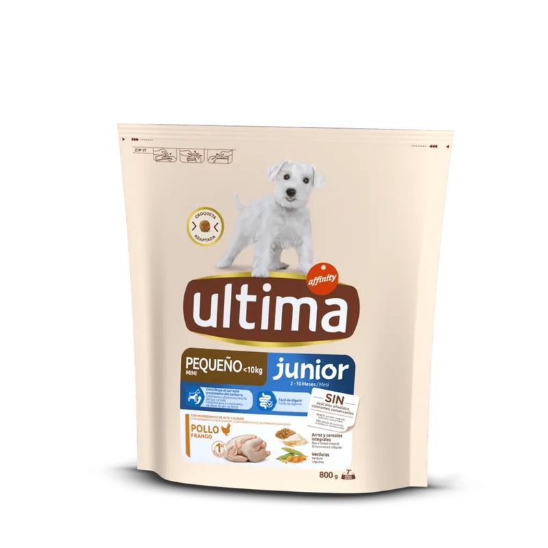 ultima-dog-junior-mini-pollo-800g