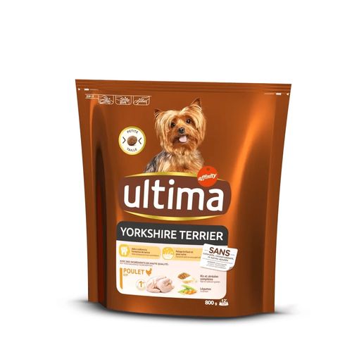 Ultima Dog Yorkshire Terrier con Pollo