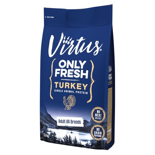 Virtus Dog Only Fresh Adult Tacchino