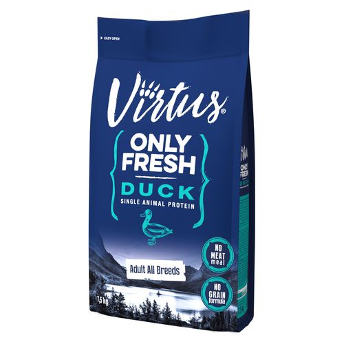 Virtus Dog Only Fresh Adult Anatra