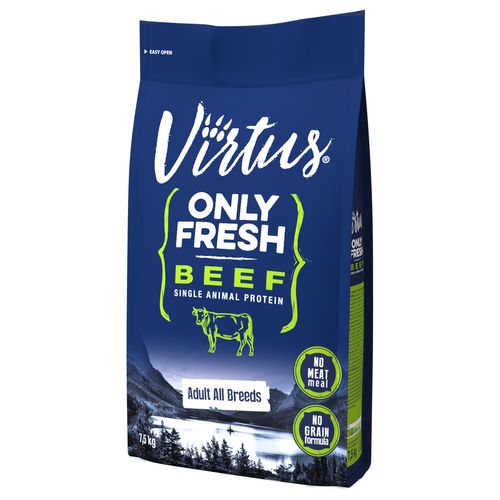 Virtus Dog Only Fresh Adult Manzo