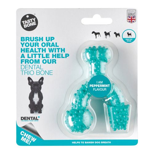Osso Trio Bone per Cane Toy