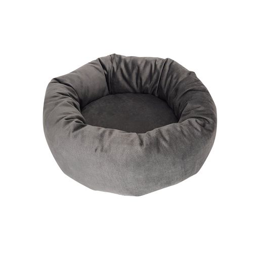 Luna&Teo Ciambella per Cane Velvet Grigio