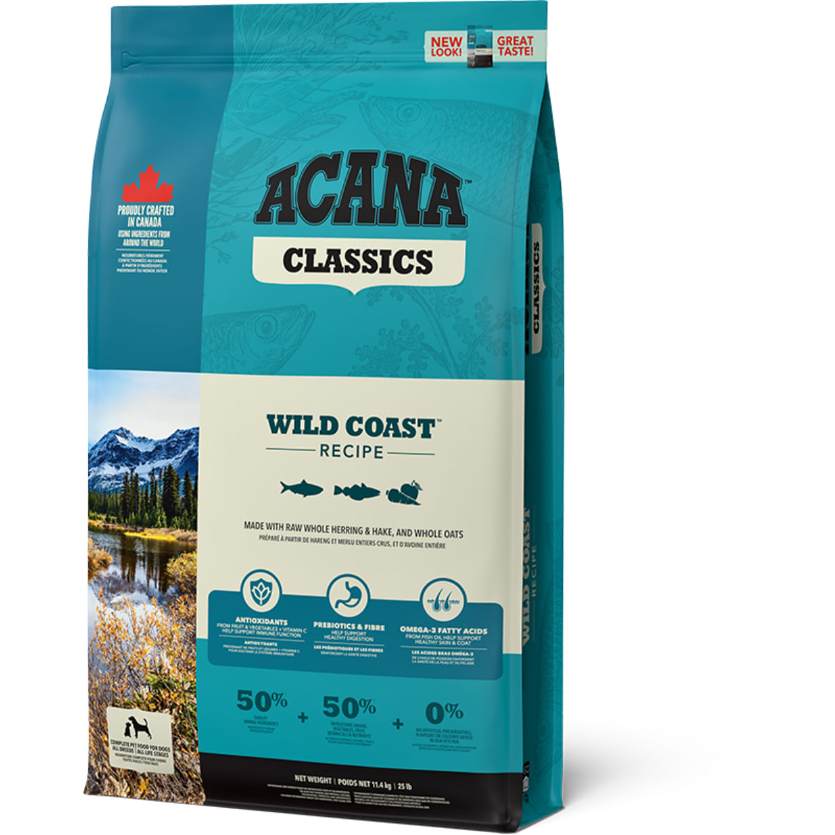 acana wild coast