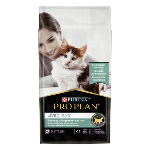 Proplan Live Clear Kitten Tacchino