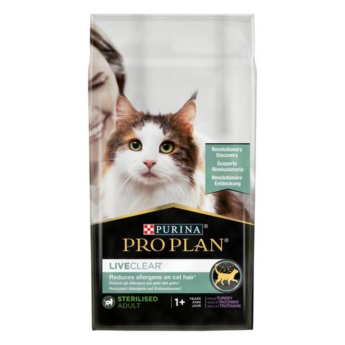 Proplan Live Clear Adult Sterilised Tacchino