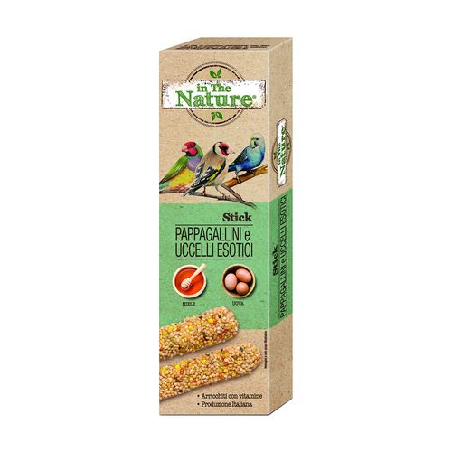 In The Nature Pappagallini Sticks 60G