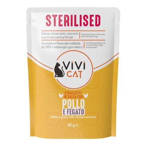 ViVi Cat Sterilised Busta Multipack 28x85G