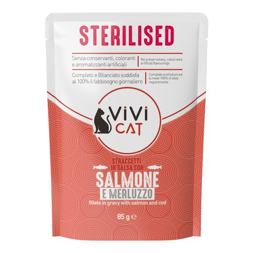 ViVi Cat Sterilised Busta Multipack 28x85G