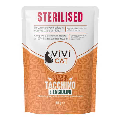 ViVi Cat Sterilised Busta Multipack 28x85G