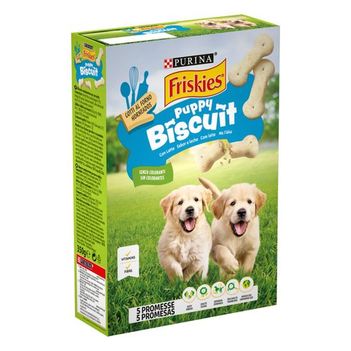 Friskies Puppy Biscuit Milk