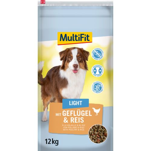 MultiFit Light Adult con Pollame e Riso