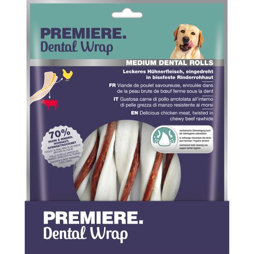 Premiere Dental Wrap per Cani al Pollo e Manzo