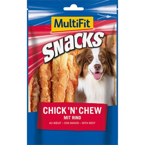 MultiFit Snack Chick'n Chew Roll 100g