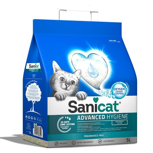 Sanicat Lettiera Advanced Hygiene