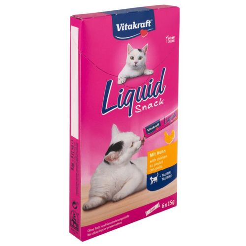 Vitakraft Cat Liquid Snack con Taurina