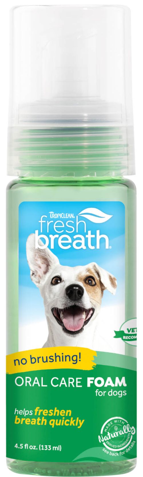 Tropiclean Dog Fresh Mint Foam