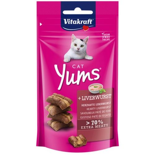 Vitakraft Snack Cat Yums 40G