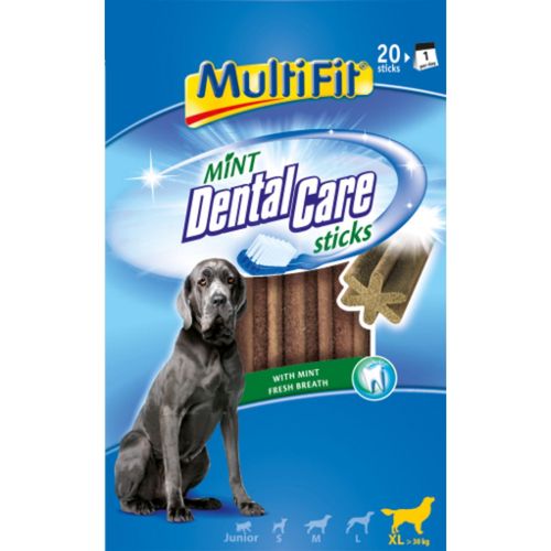 MultiFit Snack Dental Care Mint Sticks