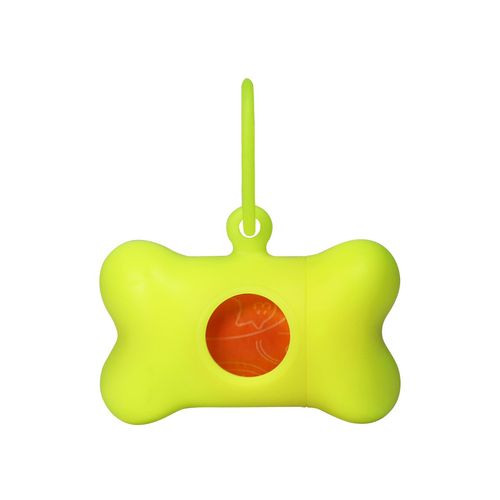 Dispenser Portasacchetti Eco Nano Bon Ton Neon Fluo