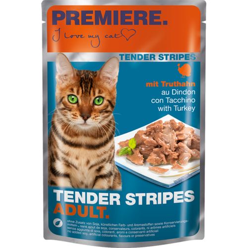 Premiere Tender Stripes Cat Busta Multipack 28x85G
