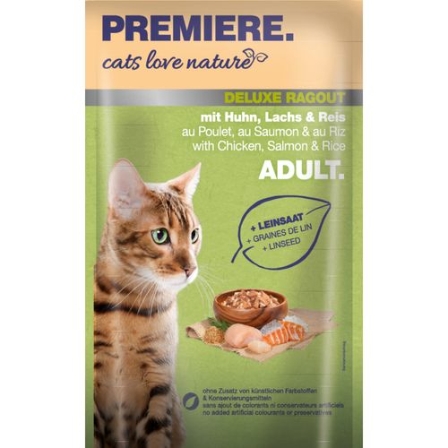 Premiere Deluxe Ragout Cat Busta Multipack 24x100G