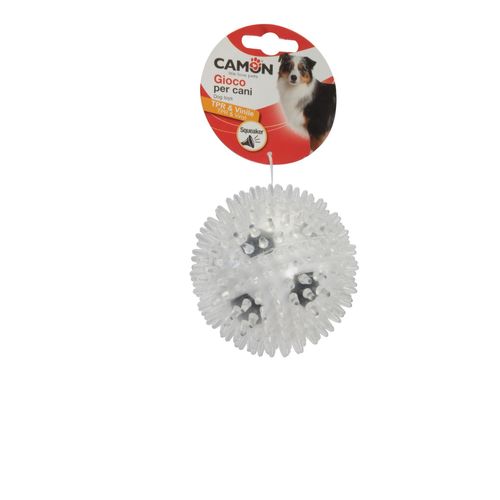 Gioco Cane Palla Riccio Squeaker