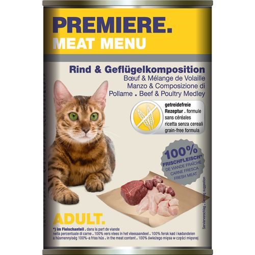 Premiere Meat Menu Cat Lattina 400G