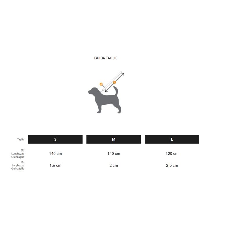 united-pets-guinzaglio-per-cane-complete-me-in-nylon-forever-guida-alle-taglie