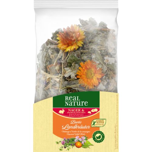 Real Nature Snack per Roditori  Erbe di Campagna