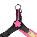 united-pets-pettorina-per-cane-complete-me-in-nylon-fucsia-e-gialla1
