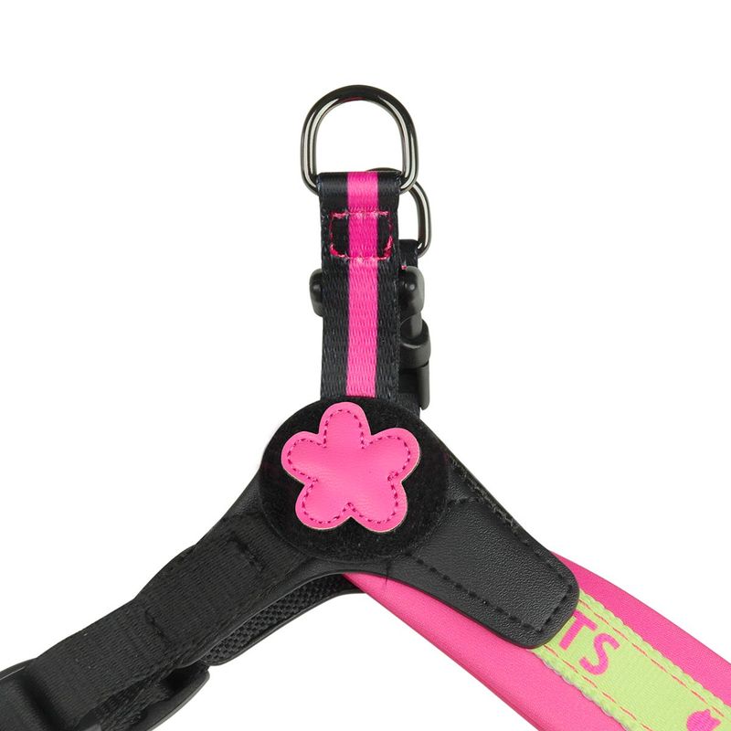 united-pets-pettorina-per-cane-complete-me-in-nylon-fucsia-e-gialla1