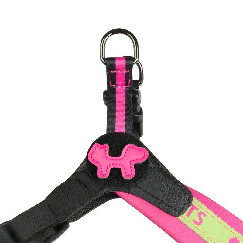 united-pets-pettorina-per-cane-complete-me-in-nylon-fucsia-e-gialla2