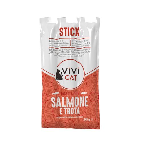 ViVi Cat Snack Soft Stick 3X5G