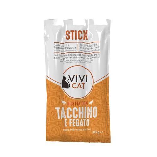 ViVi Cat Snack Soft Stick 3X5G