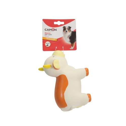 Gioco Cane Squeaker Mucca