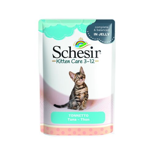 Schesir Kitten Care Busta Multipack 20x85G