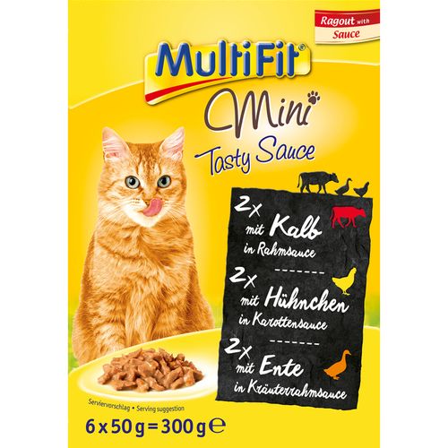 MultiFit Mini Busta Multipack 6x50G