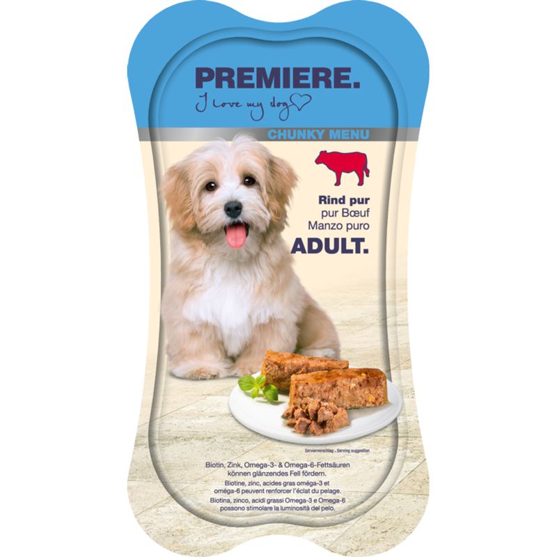 PREM-CHUNKY-MENU-DOG-VASC-GR.175-ADULT-PURE-MANZO