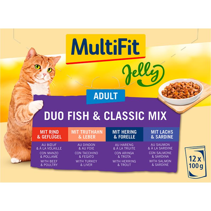 MultiFit-Jelly-Adult-Duo-Fish---Classic-Mix-12x100g