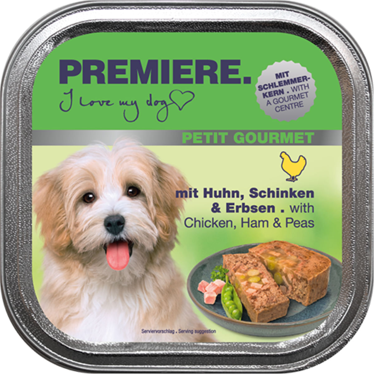 Premiere Petit Gourmet Dog Vaschetta Multipack 11x150G