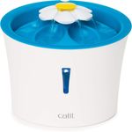 catit-fontana-flower-led-blu